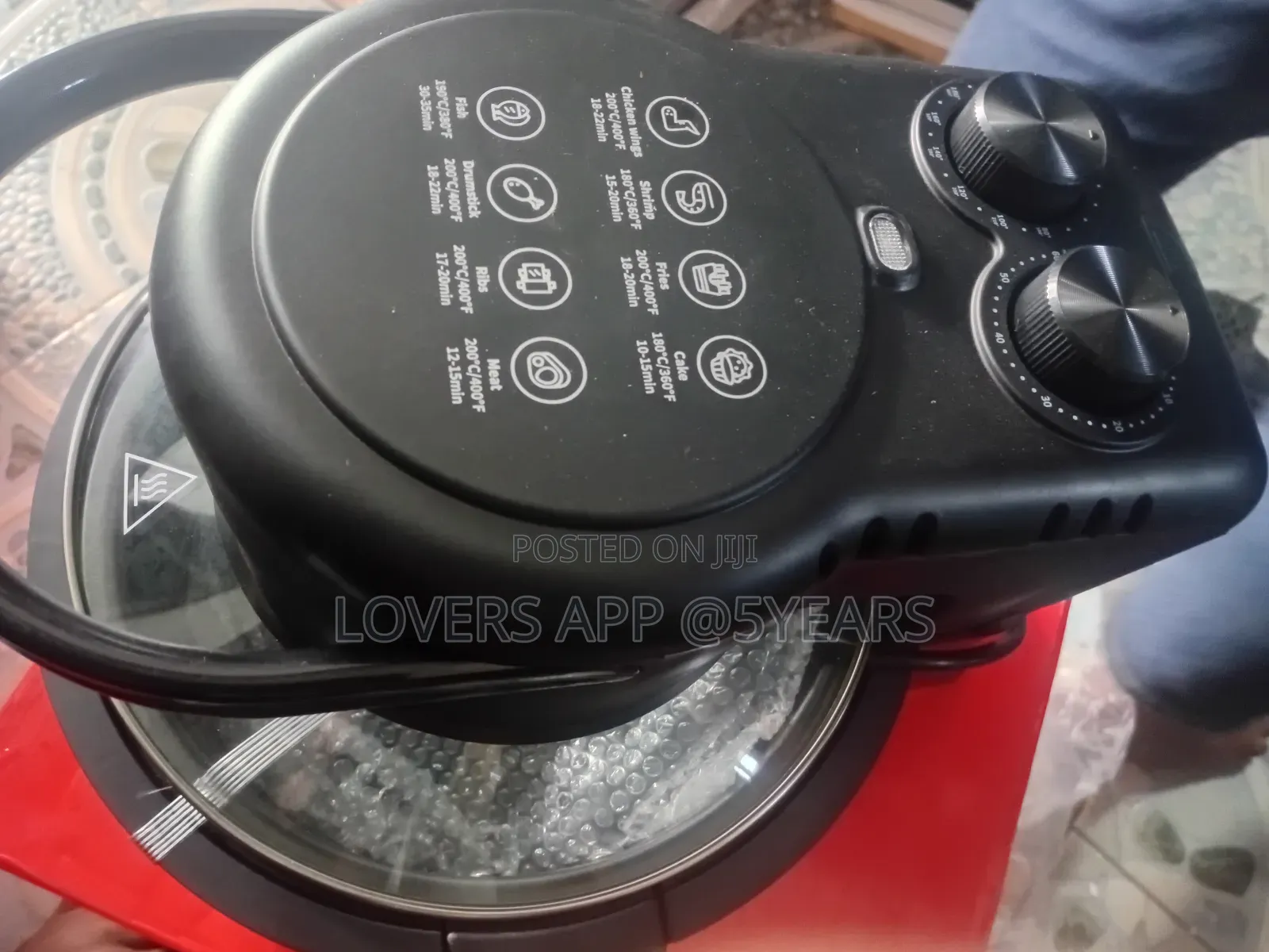 Decakila Ultra Clear Air Fryer.