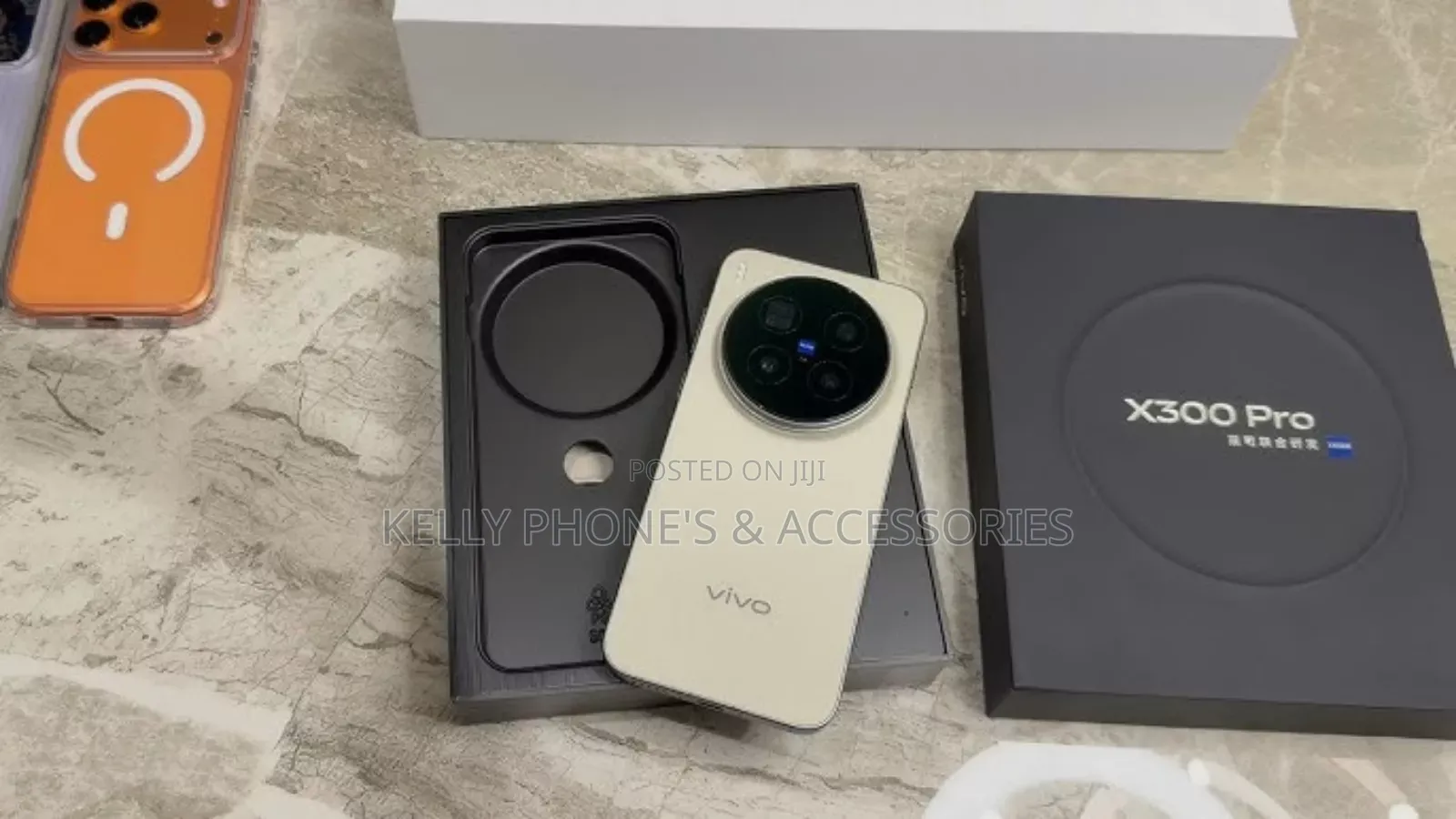New Vivo X300 512 GB Gold