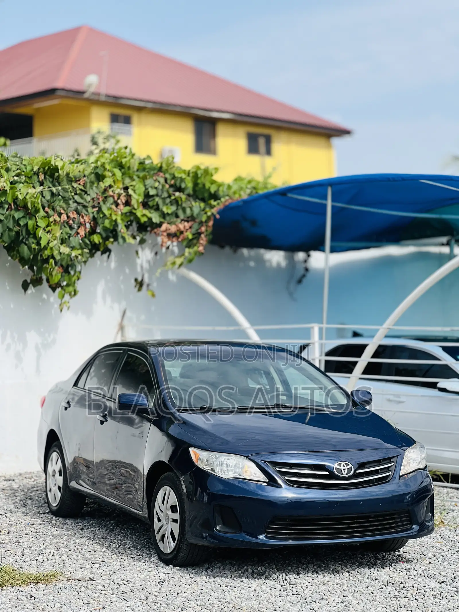 Toyota Corolla 2013 Blue