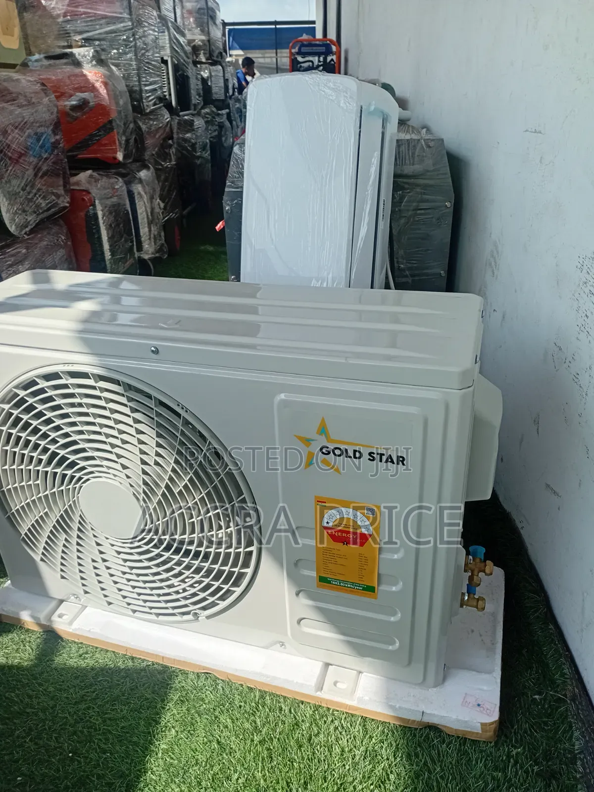 Soft Sweetness Air Conditioners Goldstar 1.5hp Air Conditioners
