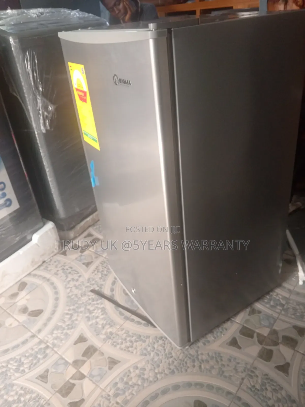 Sigma Quick Chill 93lites Mini Table Top Fridge Single Door