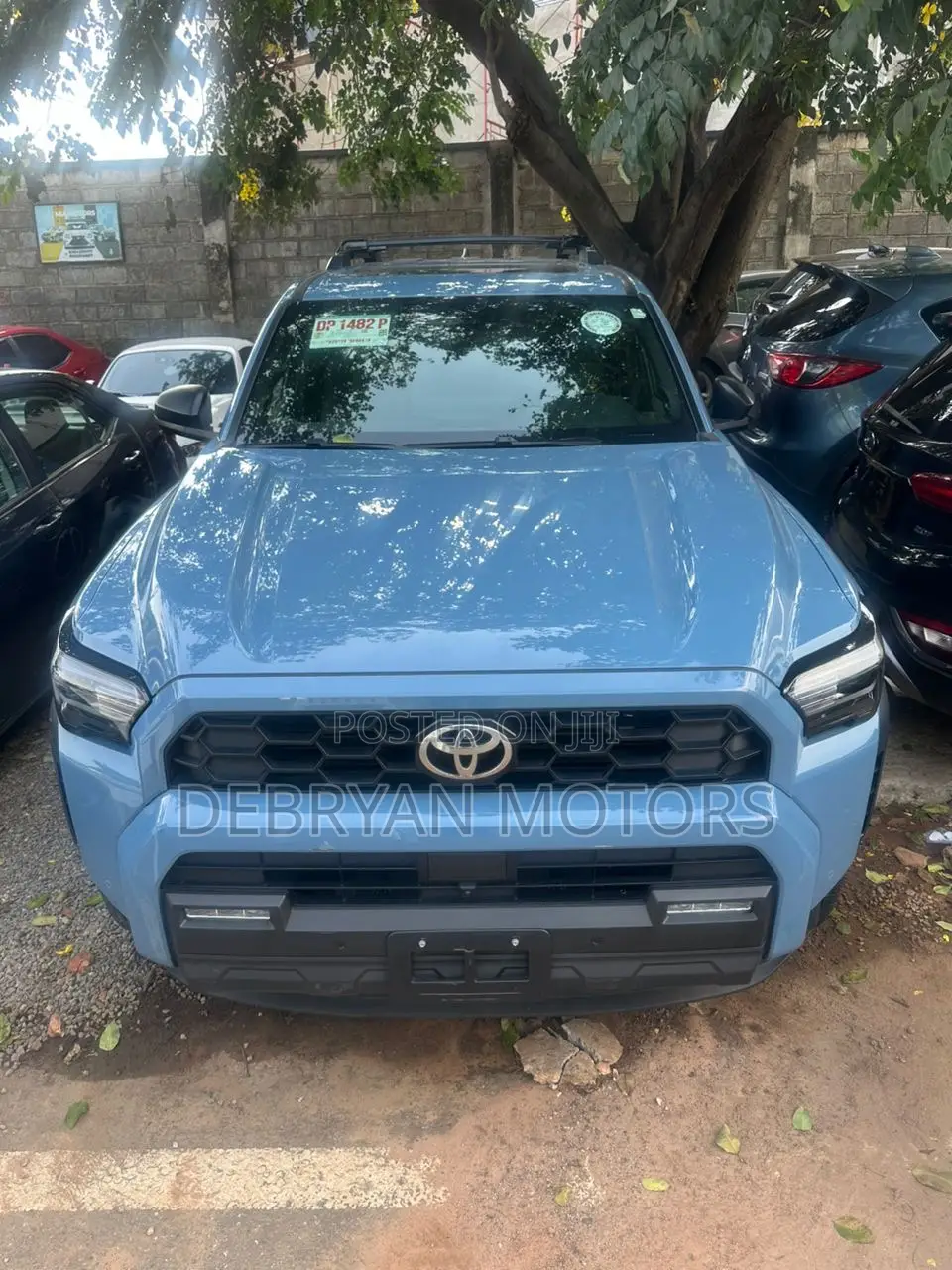 Toyota 4-Runner 2025 Blue