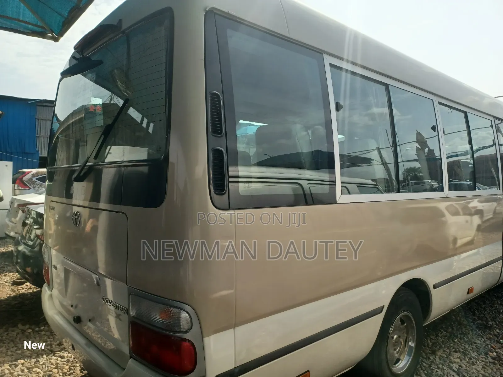 Toyota Coaster 2010 Brown