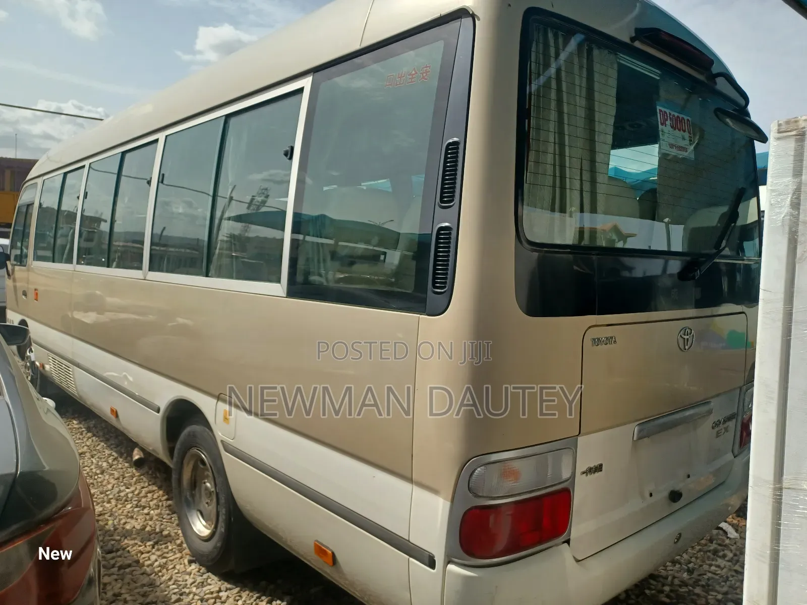Toyota Coaster 2010 Brown