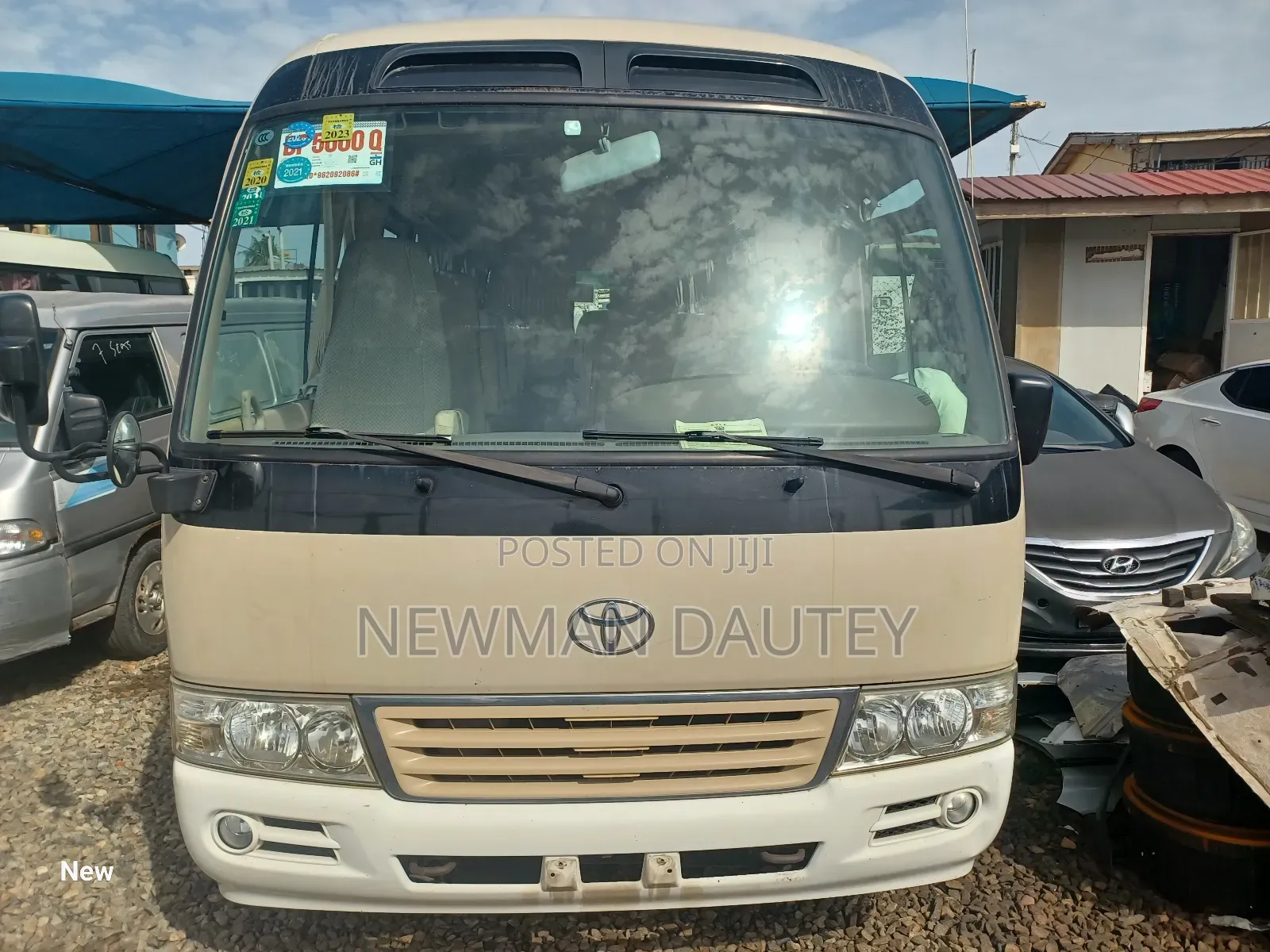 Toyota Coaster 2010 Brown