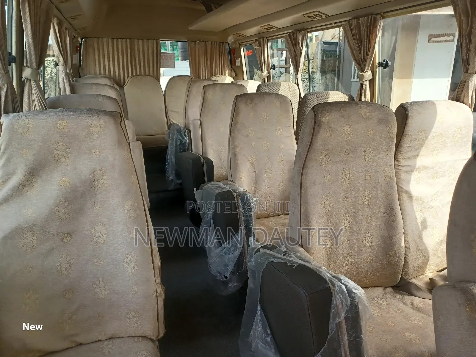 Toyota Coaster 2010 Brown