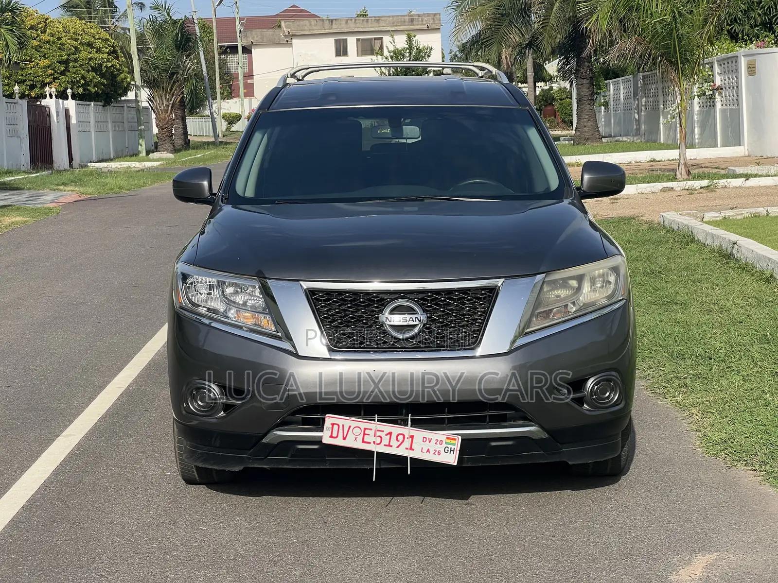 Nissan Pathfinder 2015 Gray