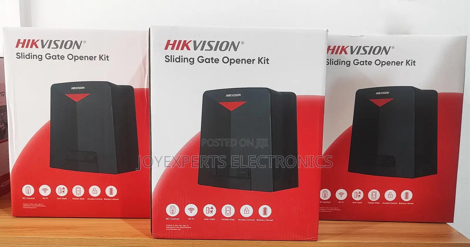Hikvision Smart Sliding Gate Opener Kit
