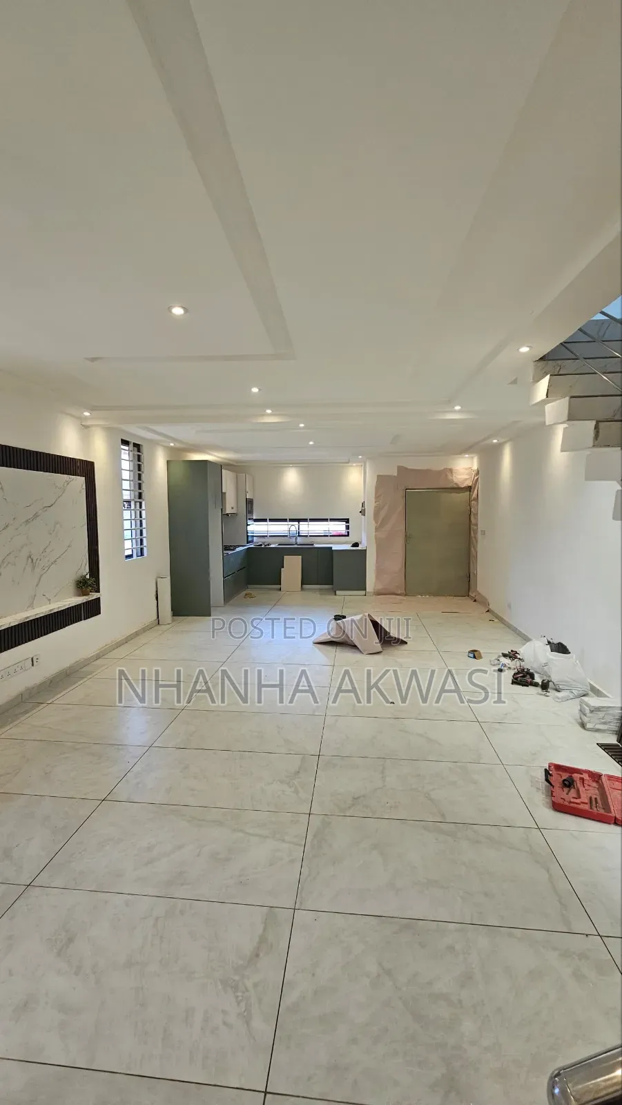 2bdrm Apartment in Lashibi Mf, Sakumono for rent