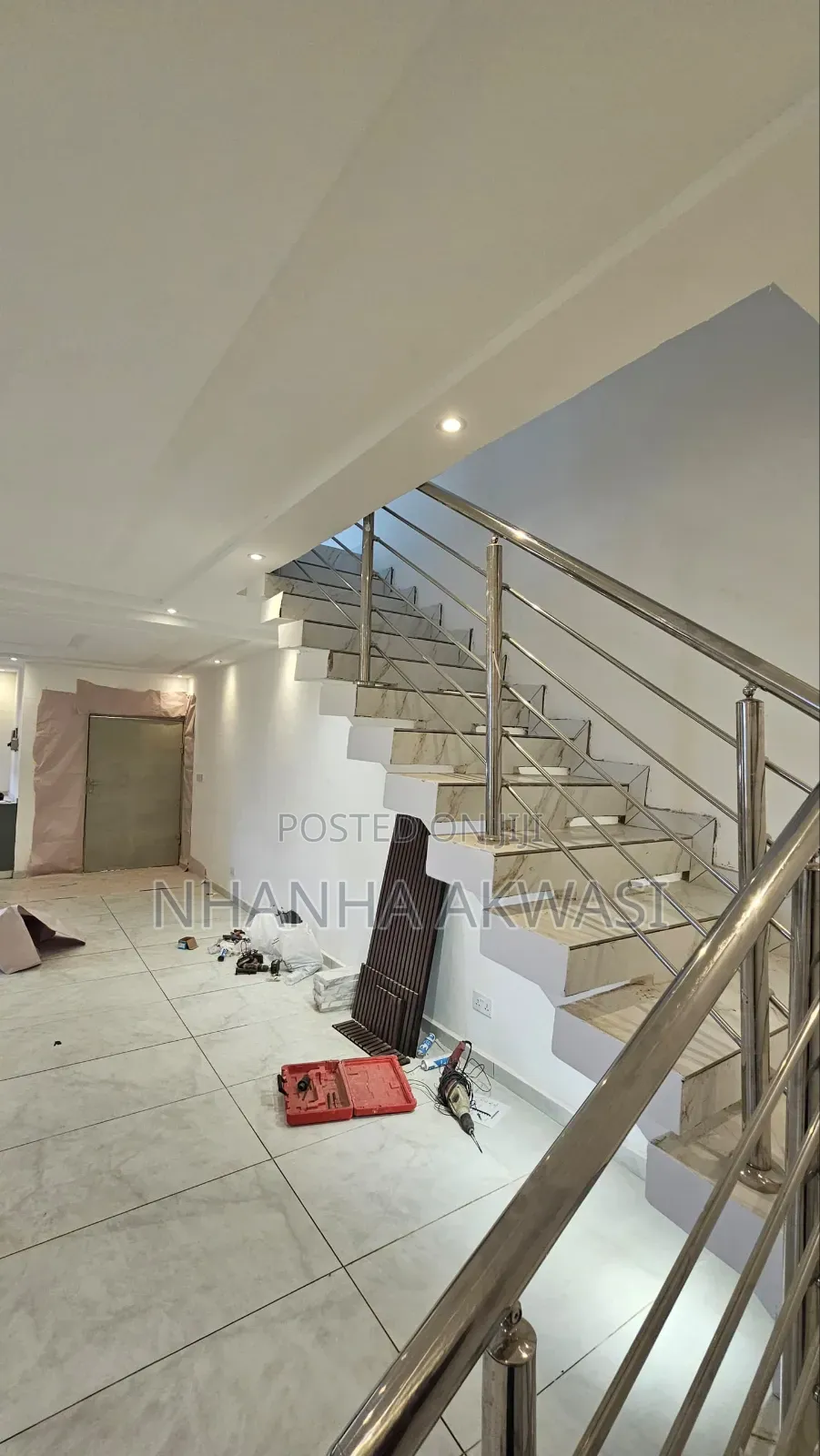 2bdrm Apartment in Lashibi Mf, Sakumono for rent