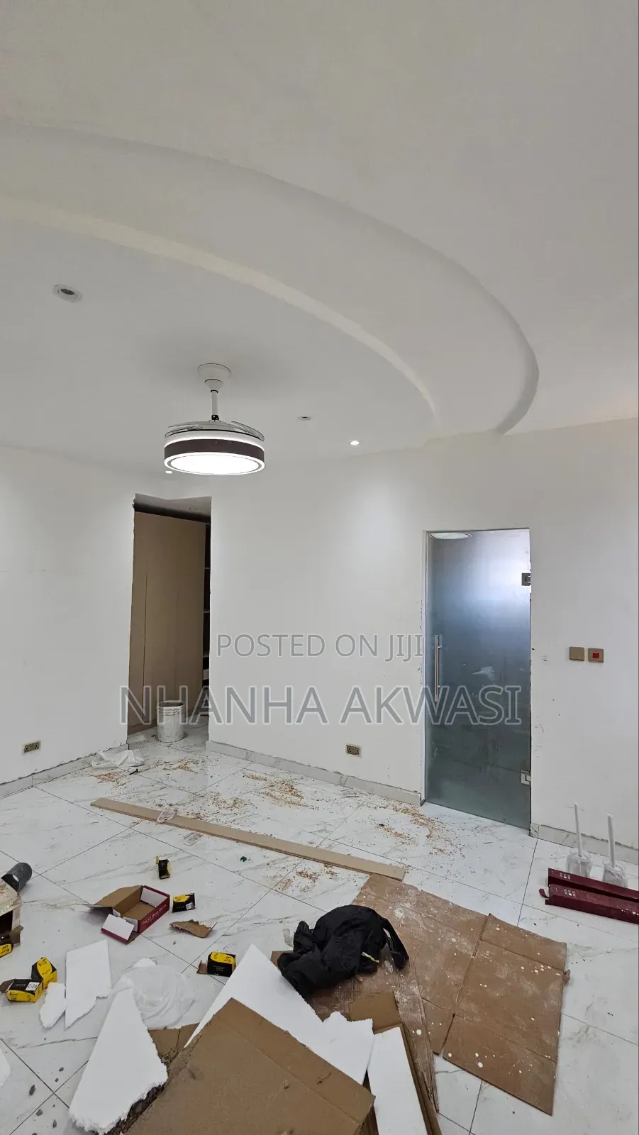 2bdrm Apartment in Lashibi Mf, Sakumono for rent