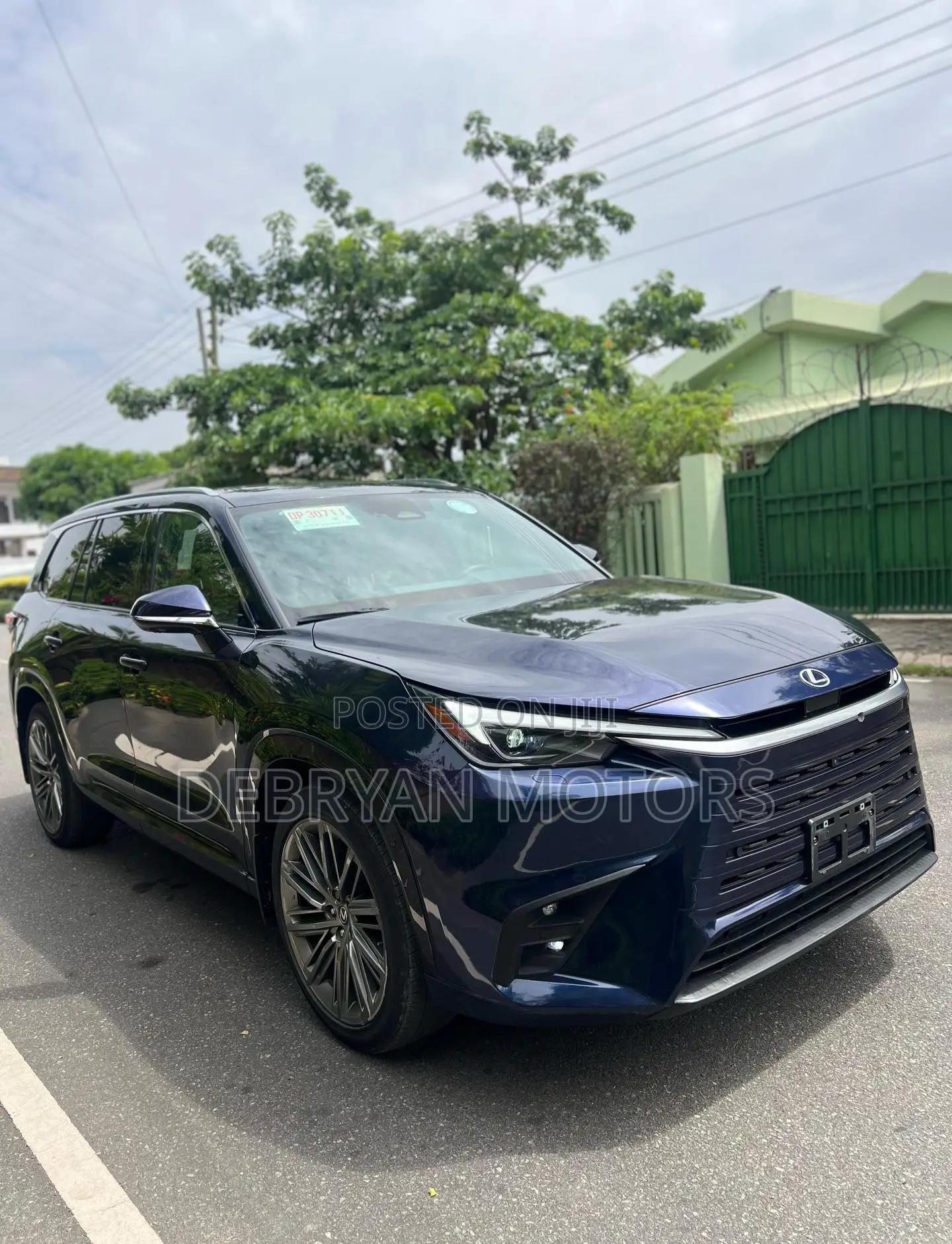 Lexus TX TX 350 AWD 2024 Blue