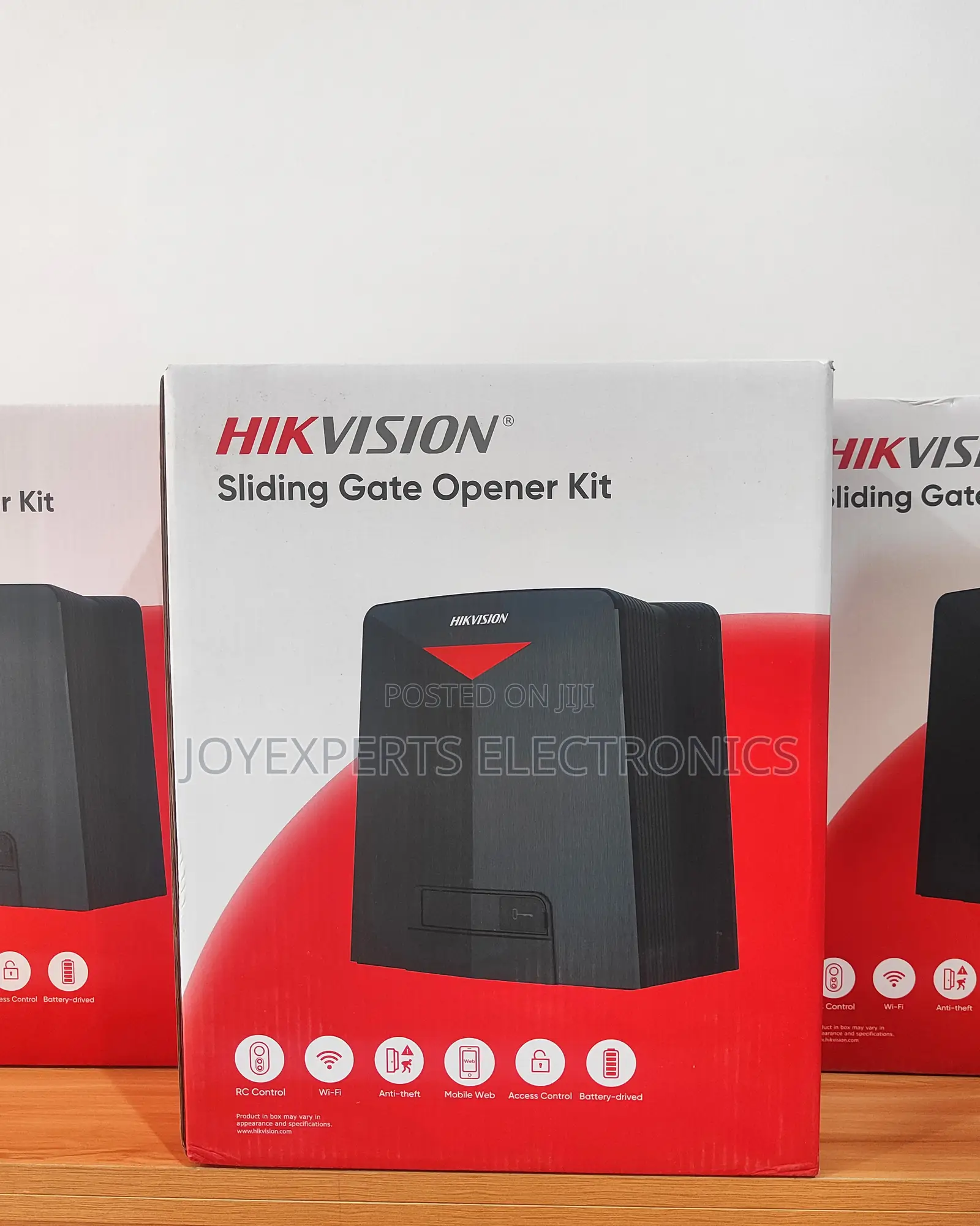 Hikvision Smart Sliding Gate Opener Kit
