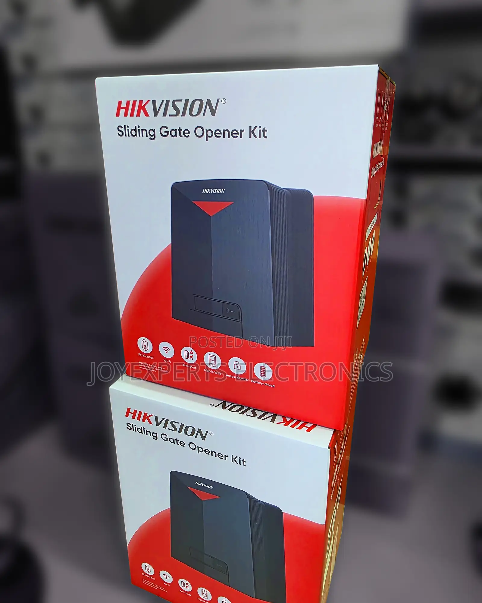 Hikvision Smart Sliding Gate Opener Kit