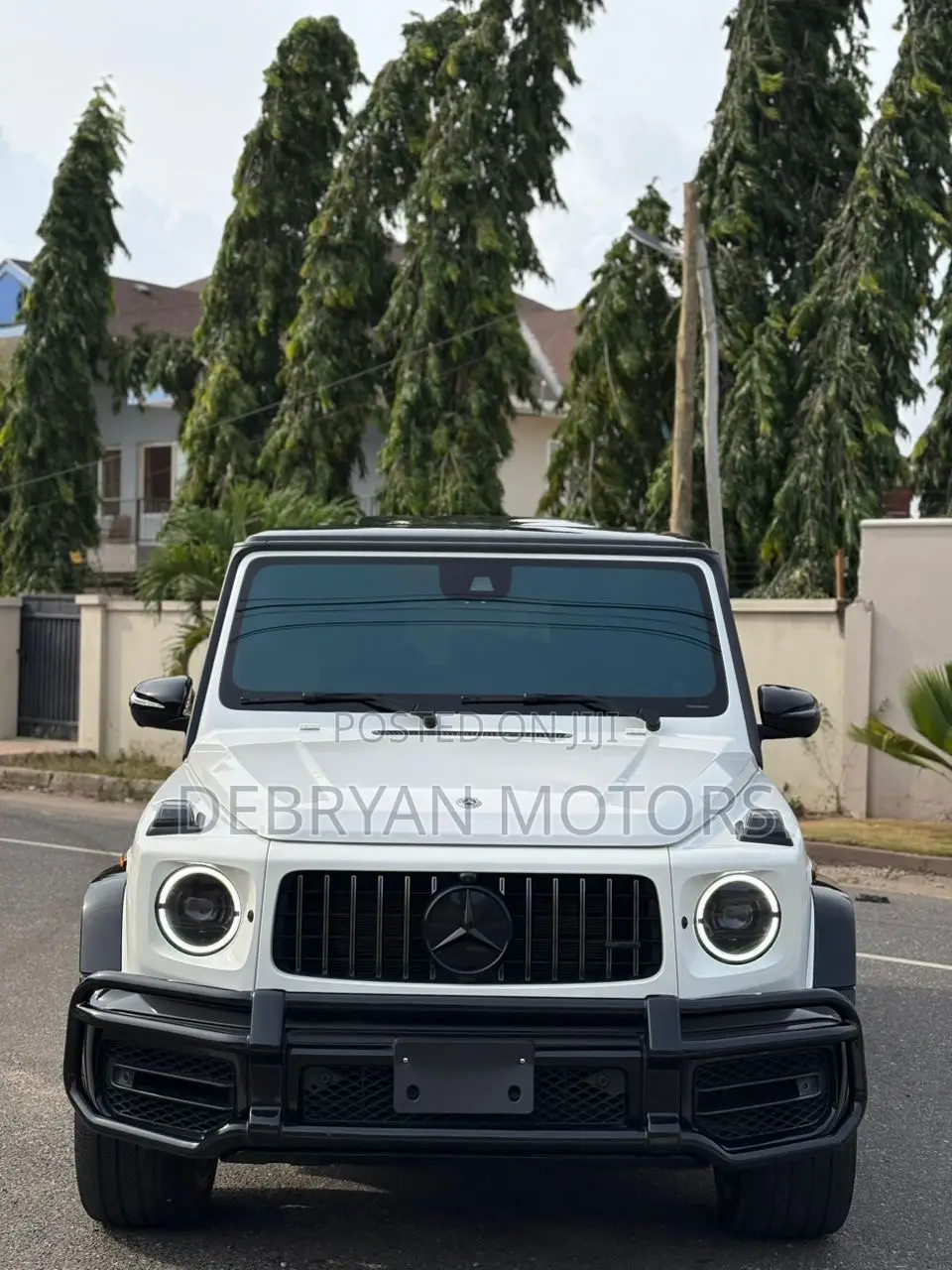 Mercedes-Benz G-Class G 63 AMG 2024 White