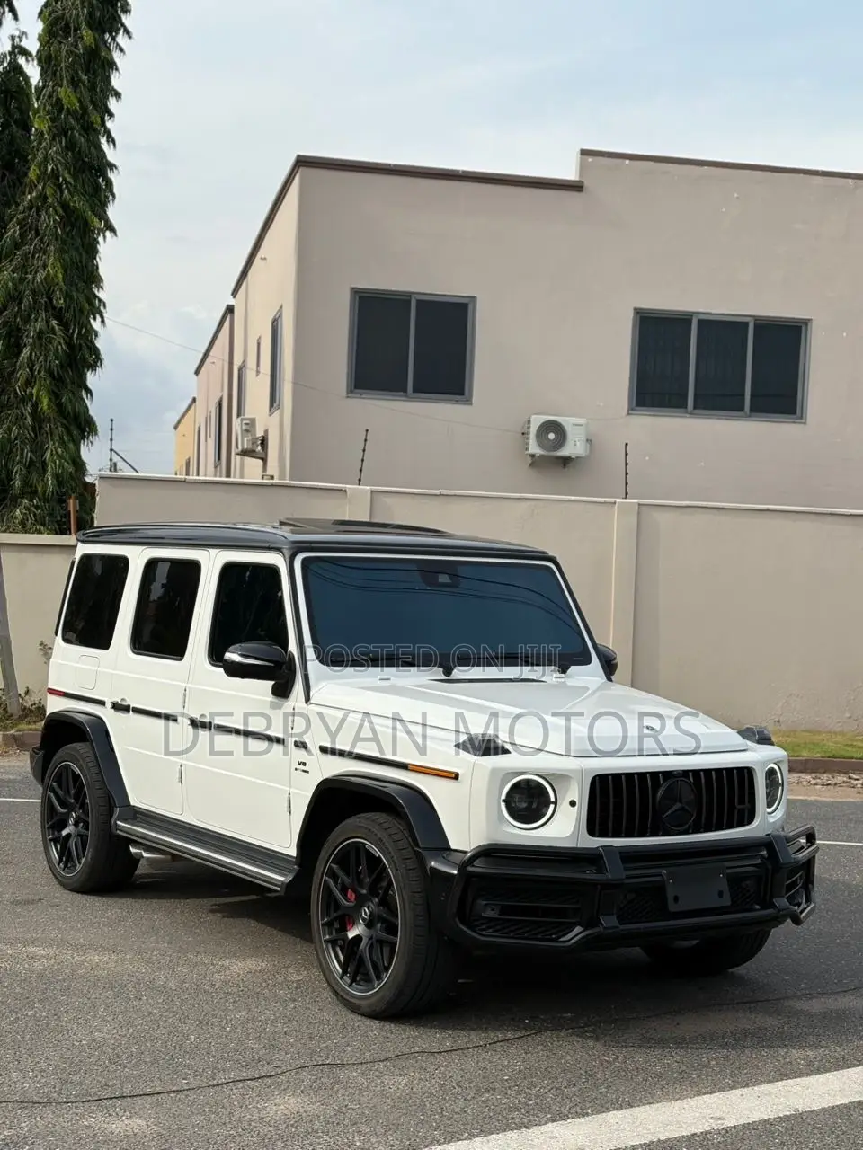 Mercedes-Benz G-Class G 63 AMG 2024 White