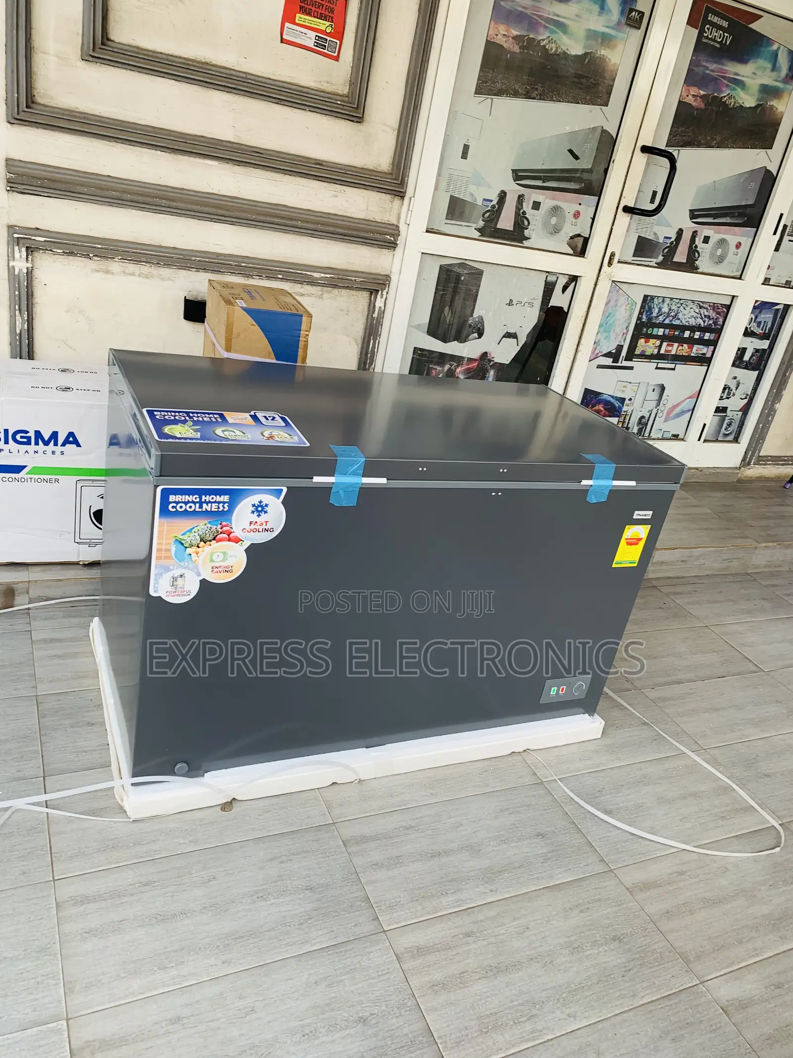 Get the New Chest Freezer Single Door 288l Nas-350fl