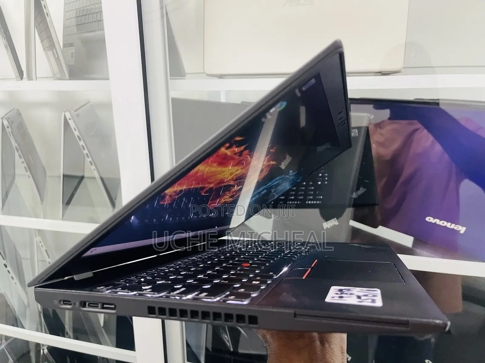 Laptop Lenovo ThinkPad P52s 16GB Intel Core i7 SSD 256GB