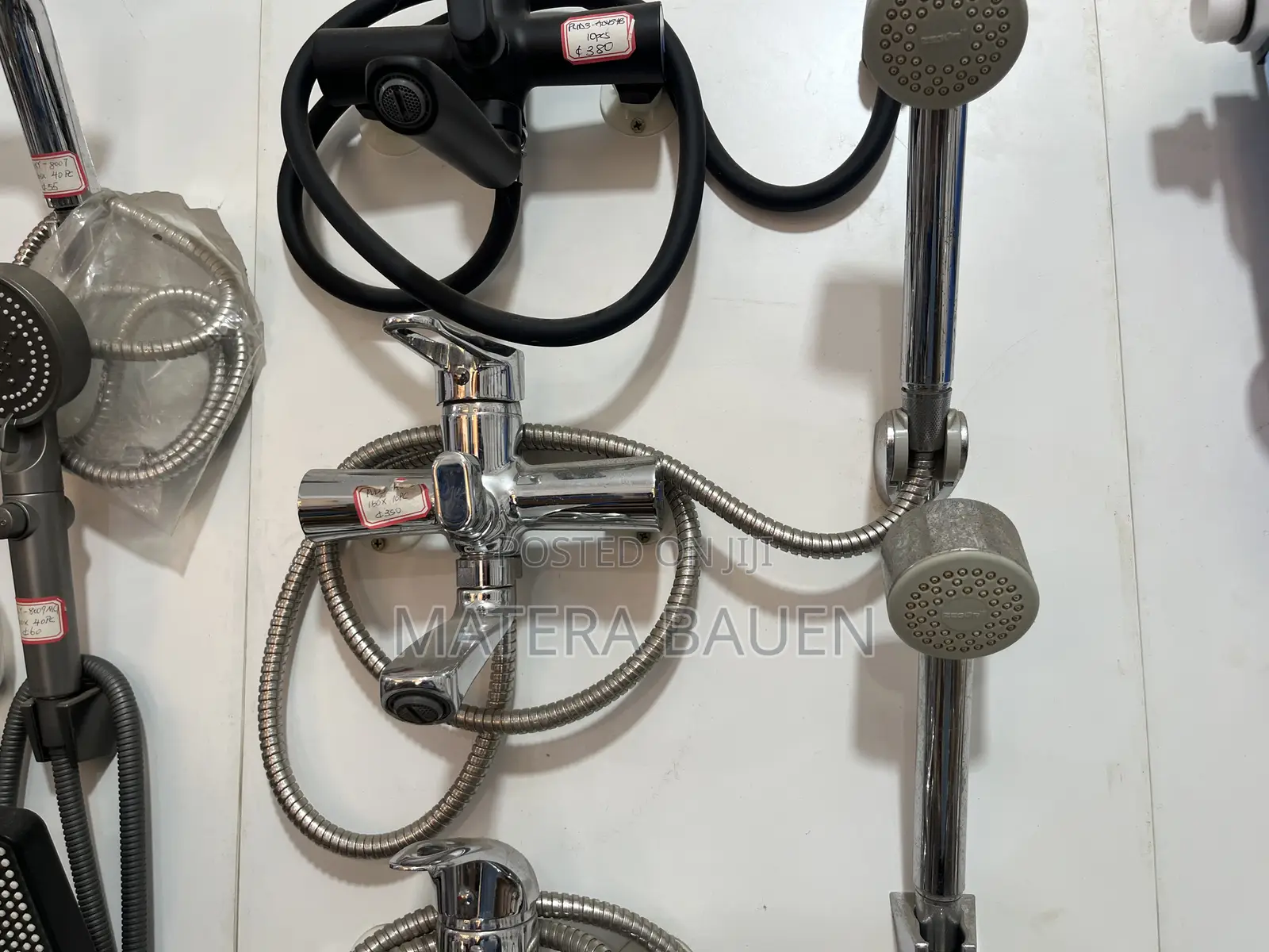 2 in 1 Mixer Tap, Anti Rust Silver Colour, Shower Mixer