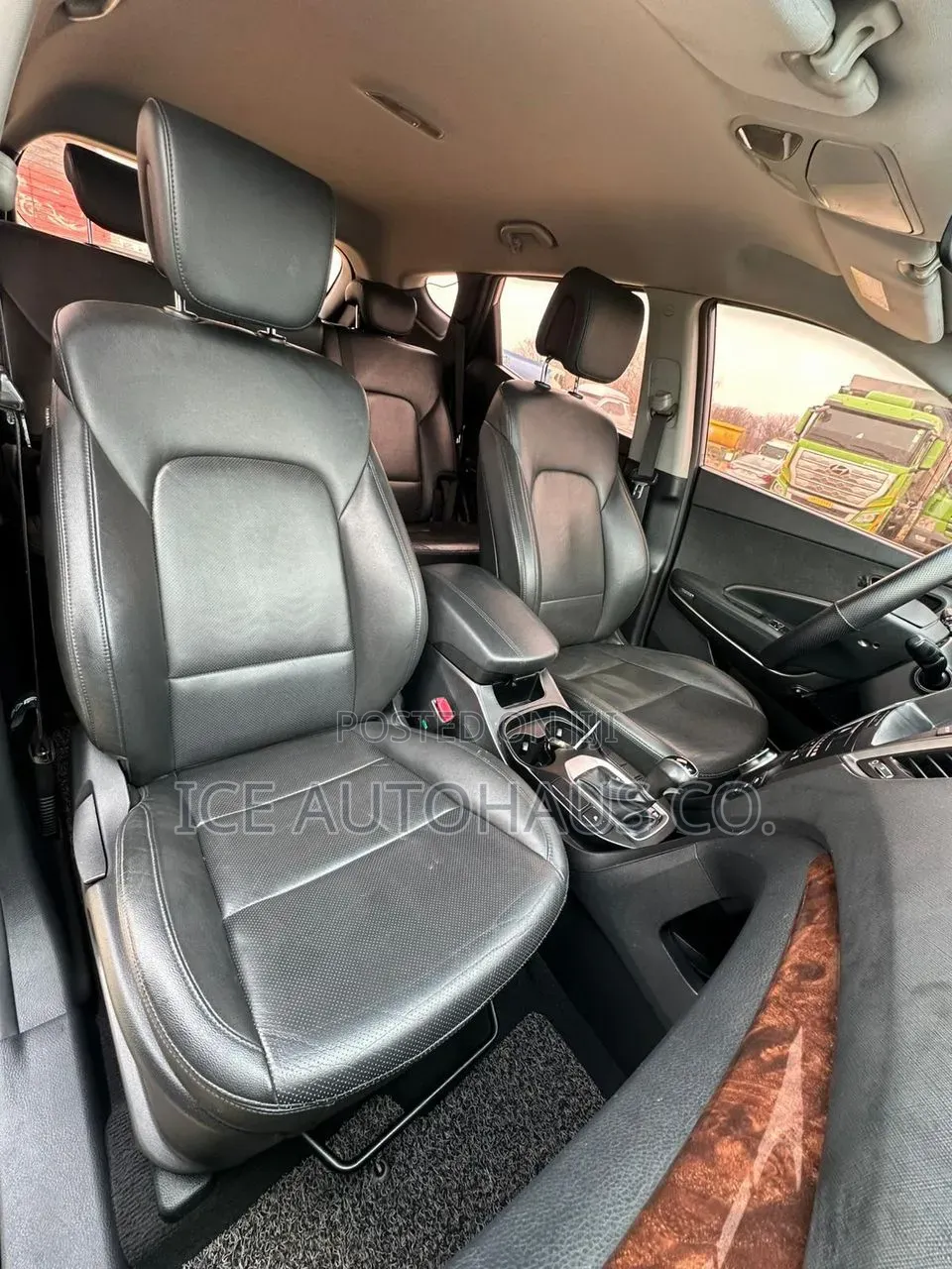 Hyundai Santa Fe 2015 Gray
