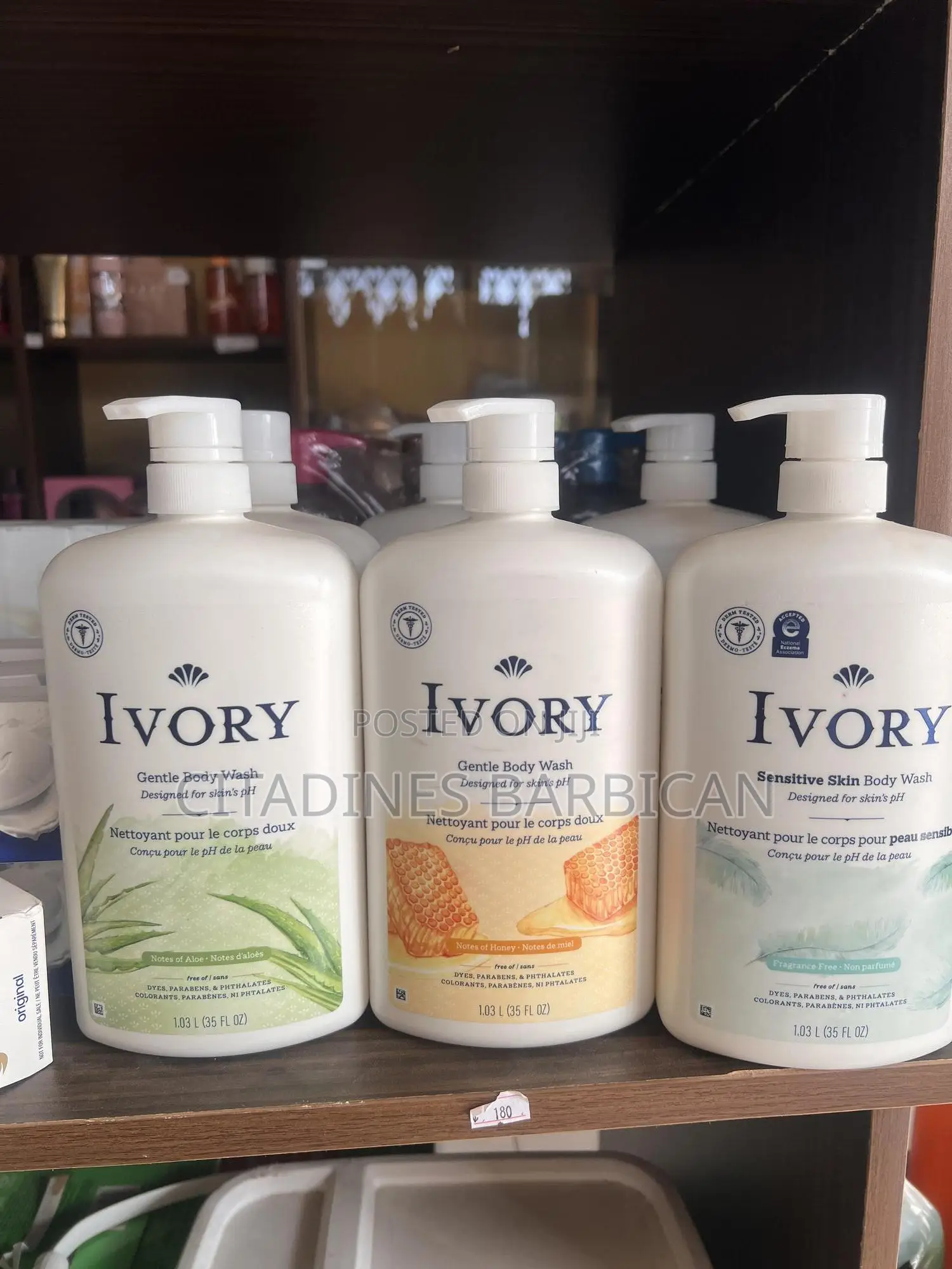 Ivory Body Wash