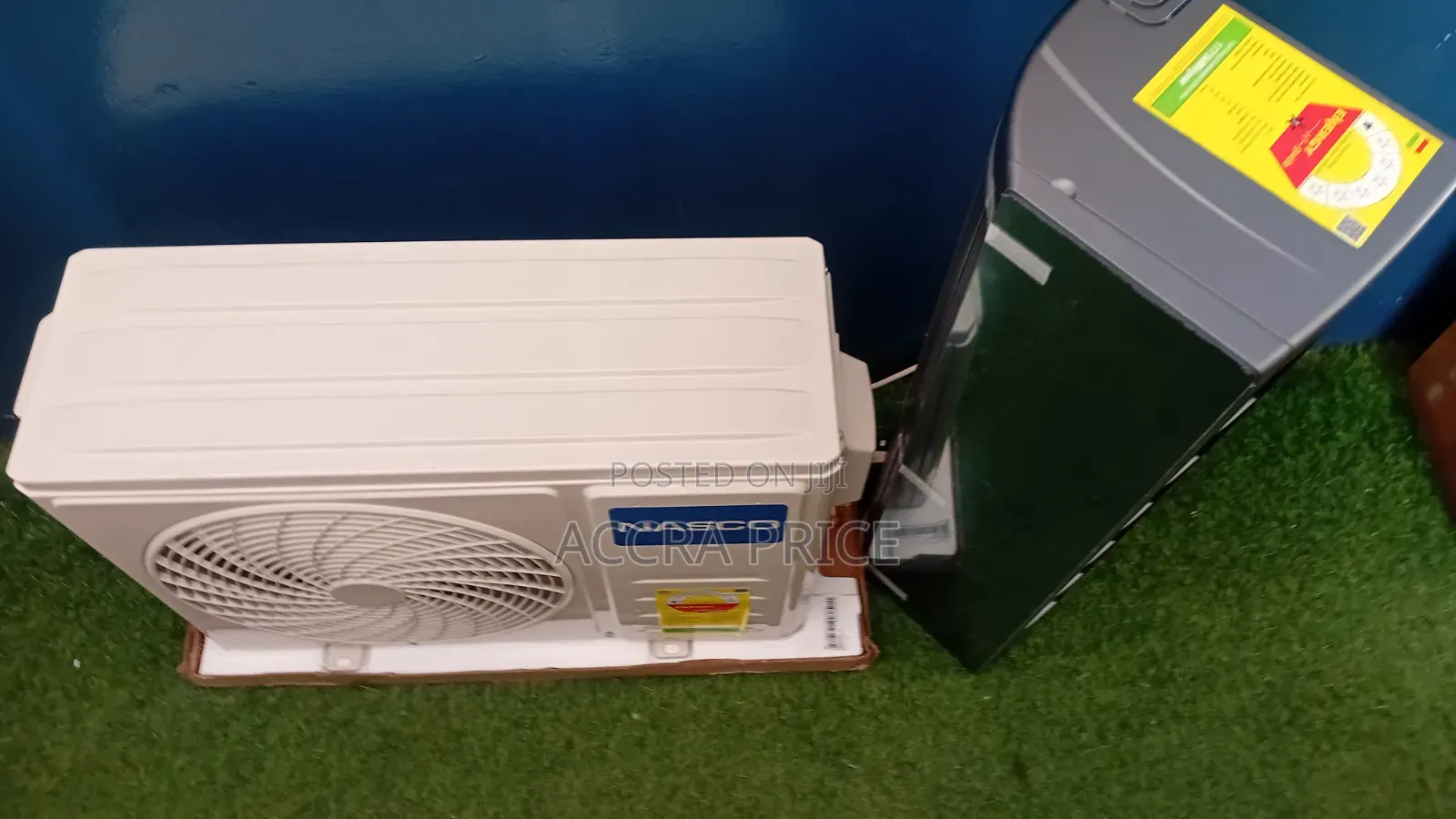 Stay Cool With the Powerful Nasco 1.5hp Air Conditioner