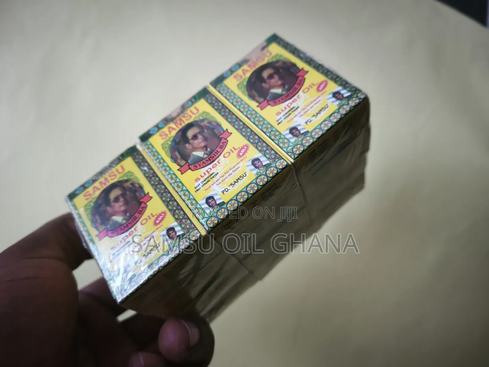 Samsu Oil Wholesale - 12 Pieces