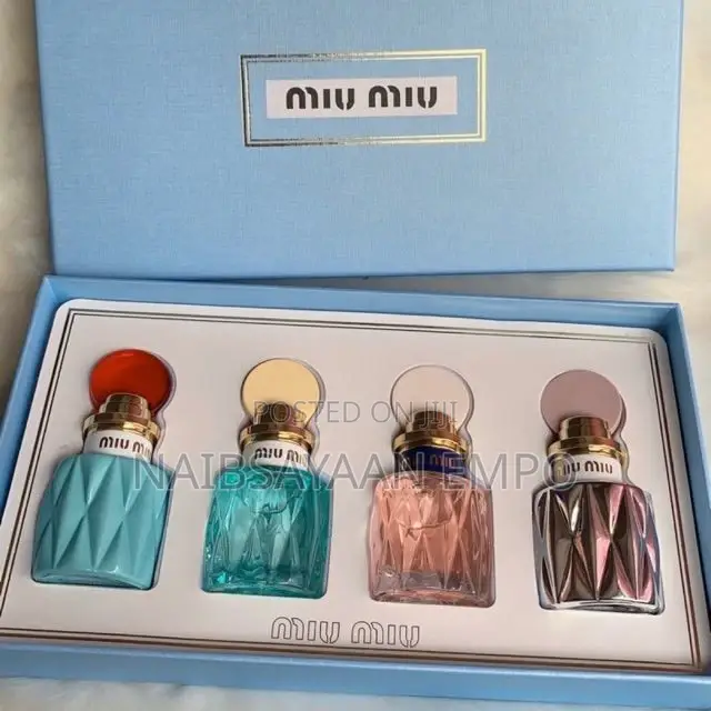 Miumiu Perfume 4 Set