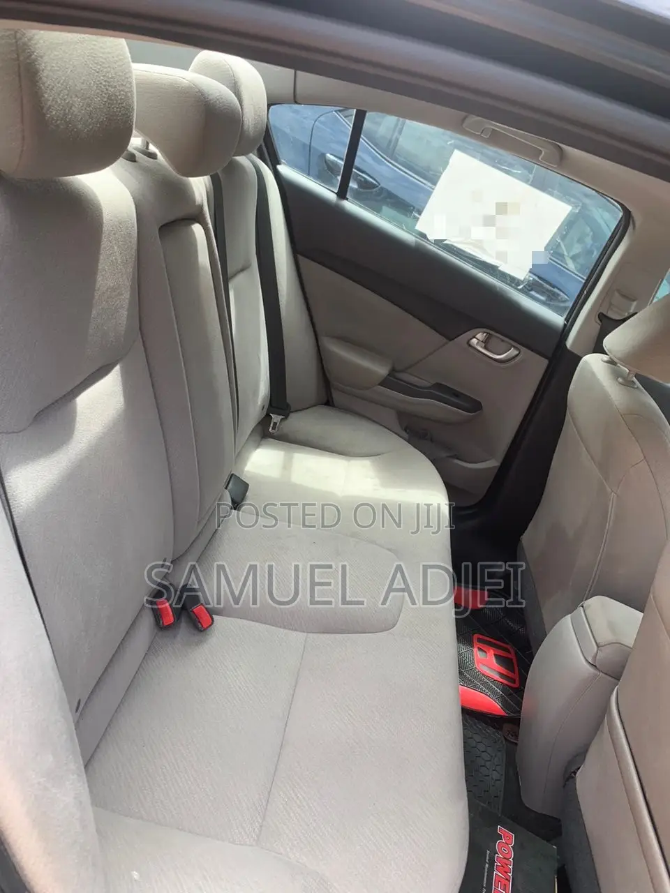 Honda Civic 2014 White