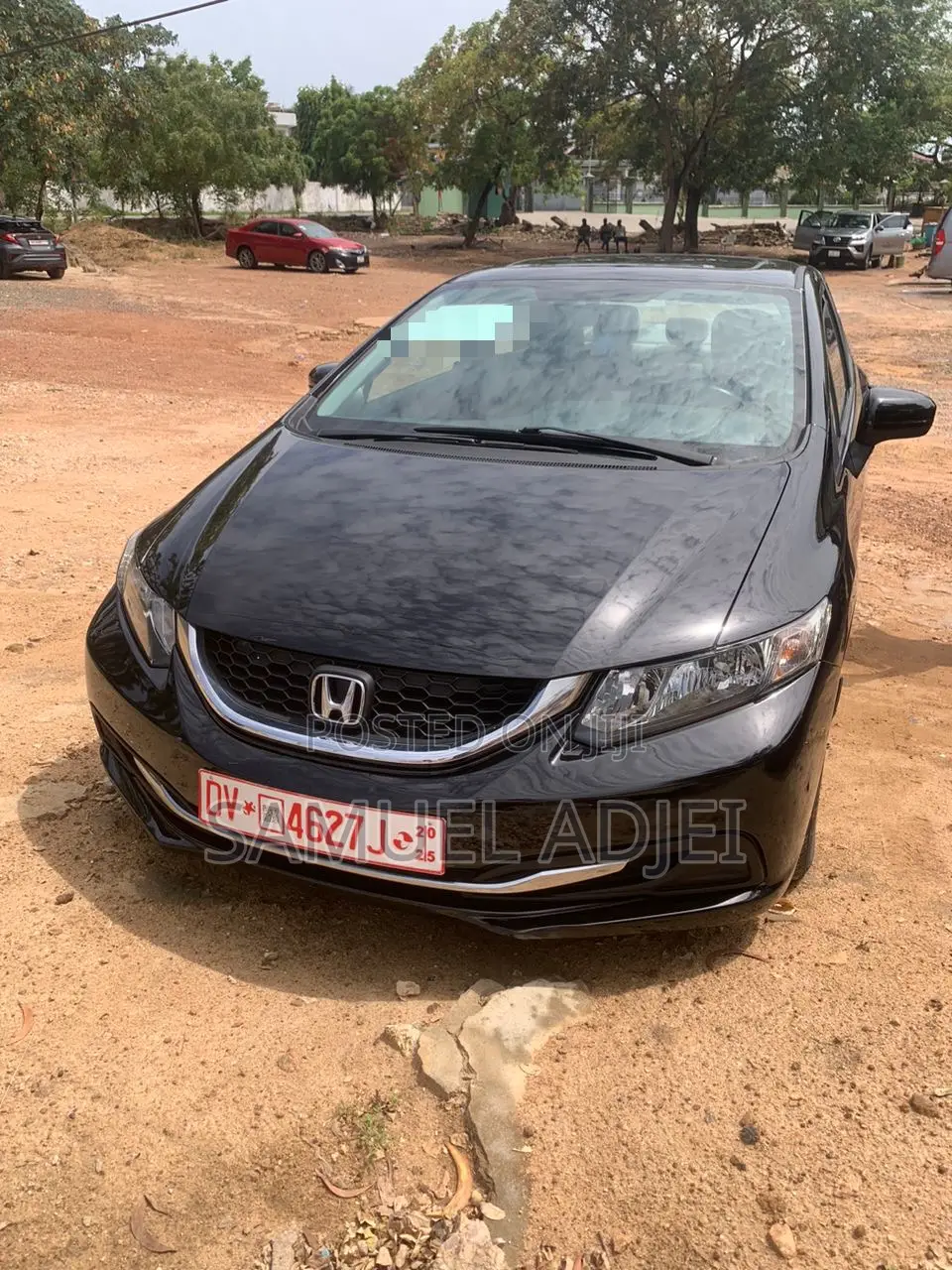 Honda Civic 2014 White