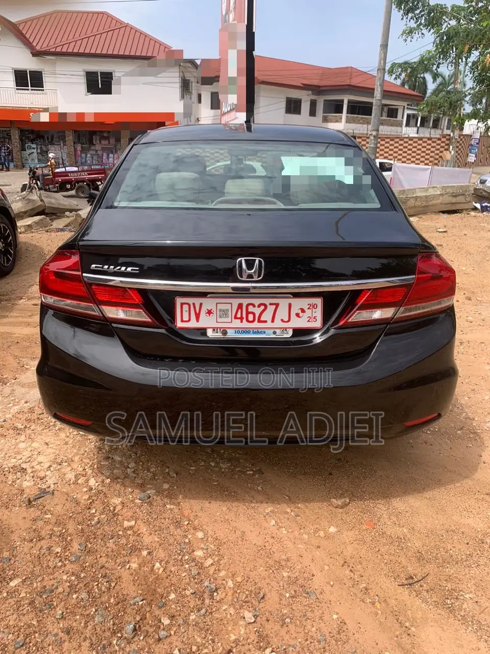 Honda Civic 2014 White