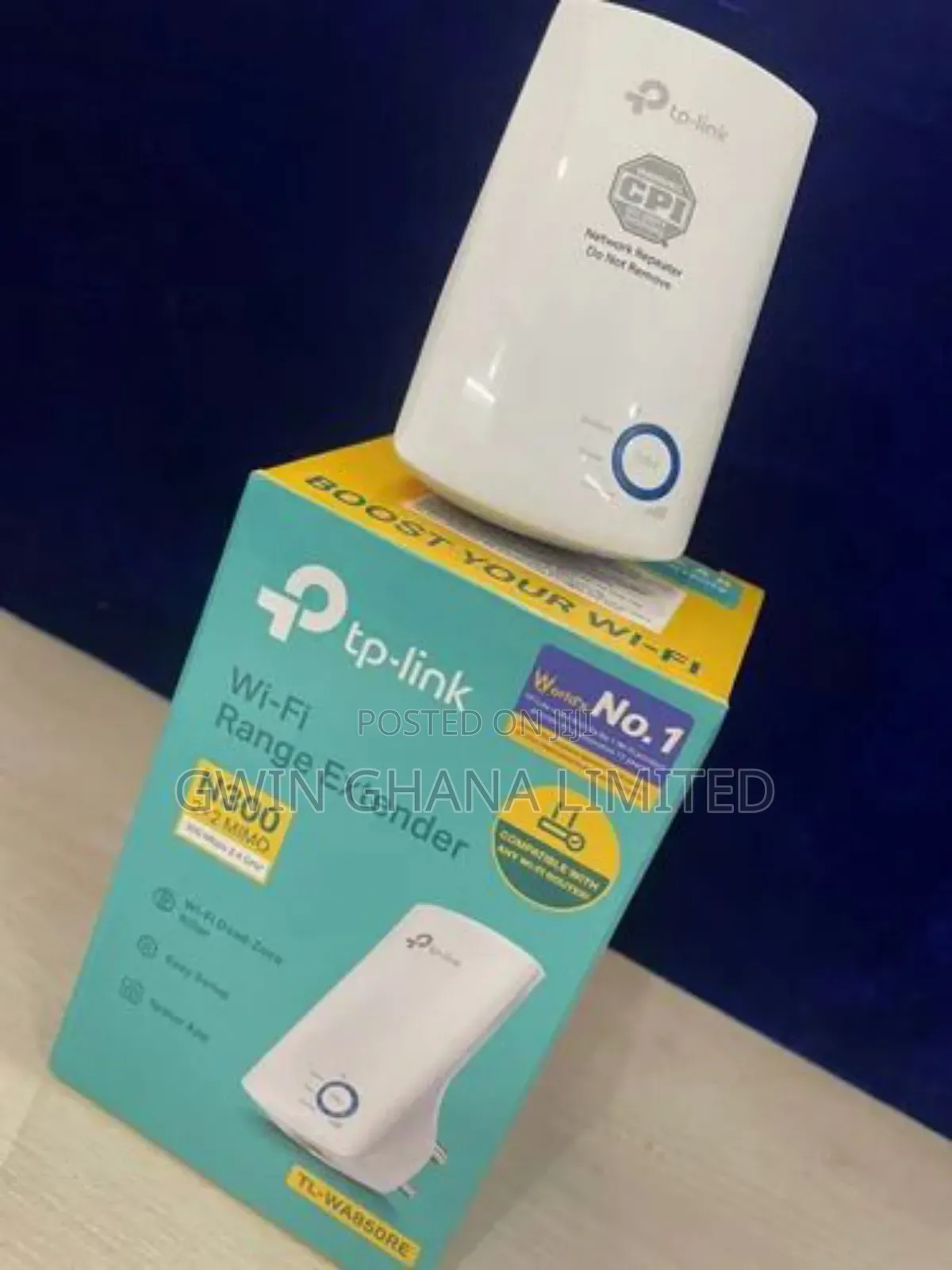 Tp-Link 300mbps Universal Wifi Range Extender