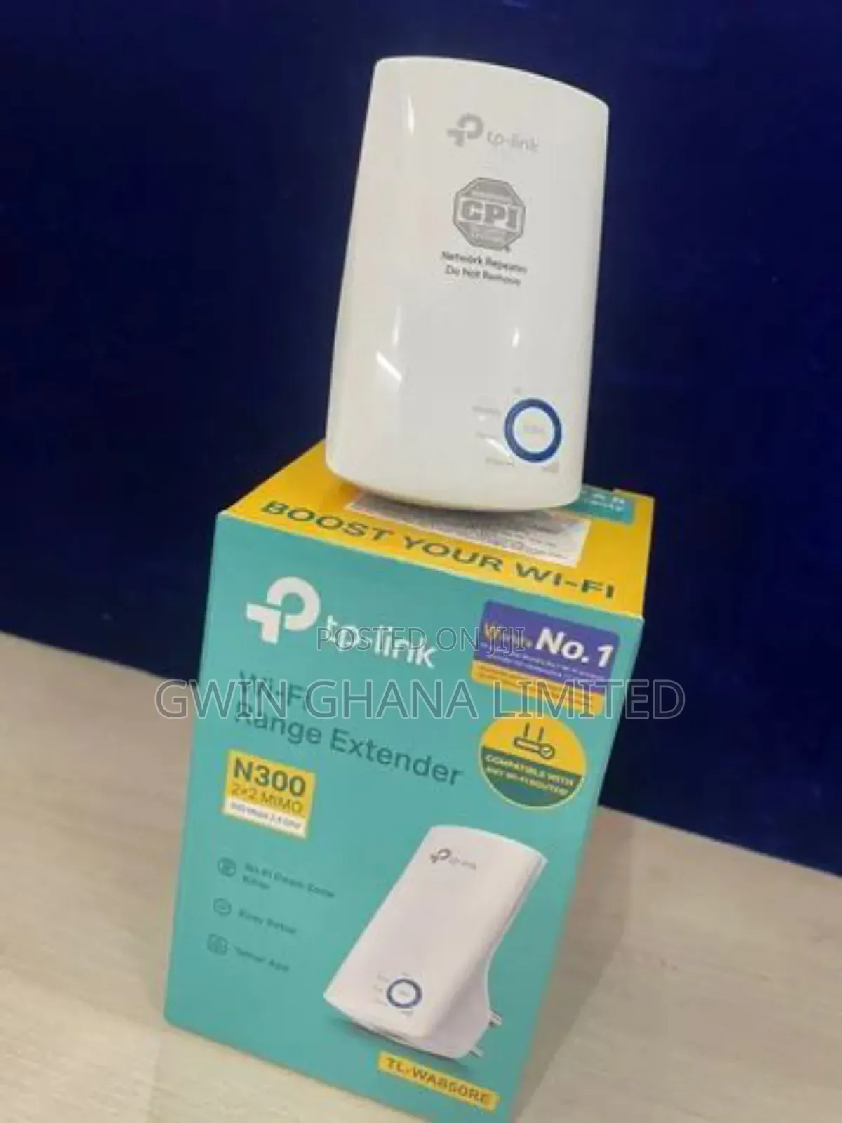 Tp-Link 300mbps Universal Wifi Range Extender
