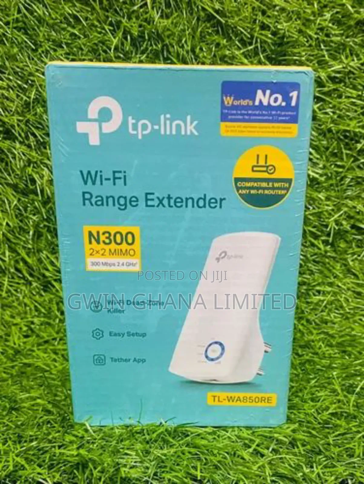 Tp-Link 300mbps Universal Wifi Range Extender