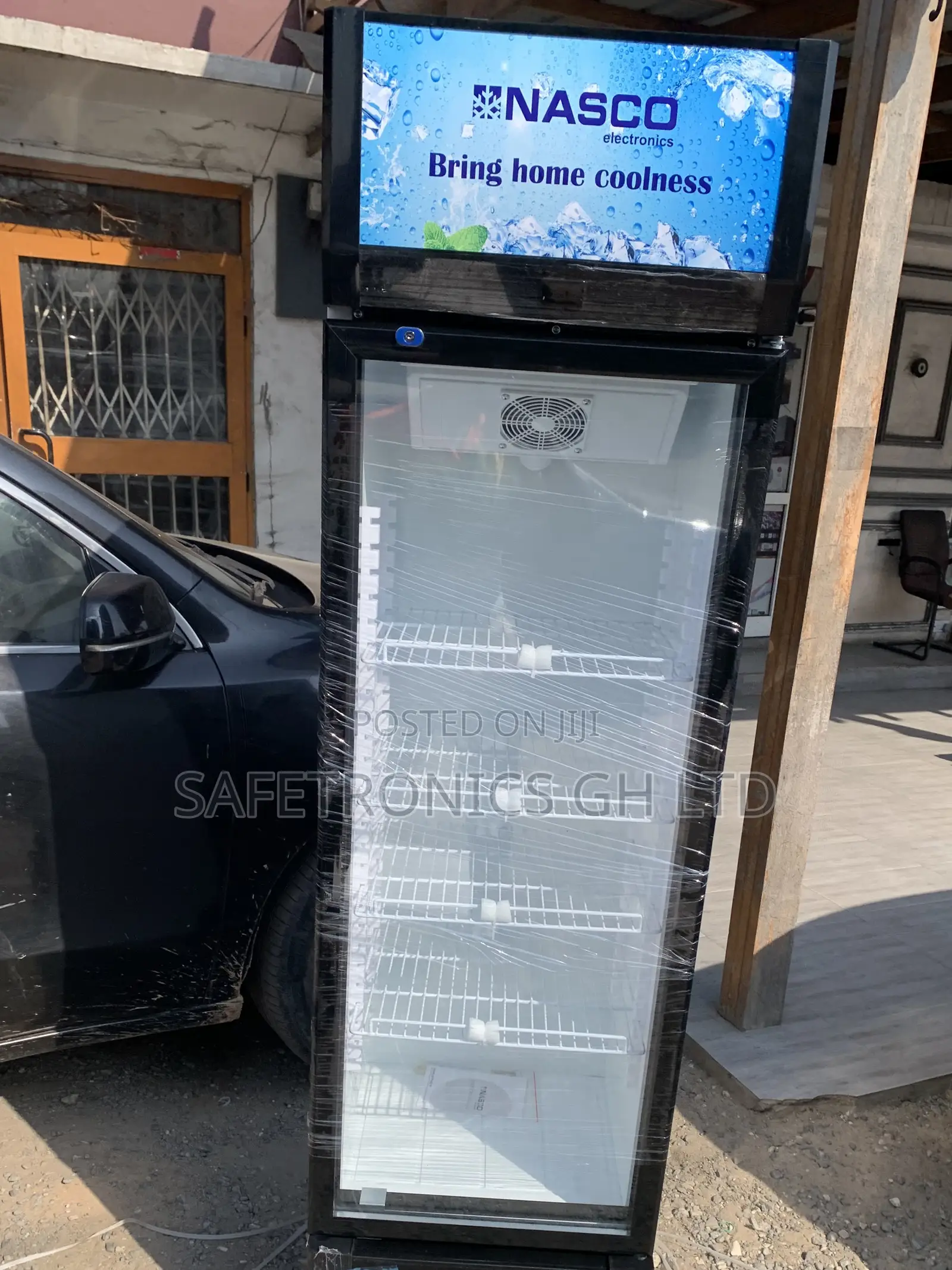 Most Affordable Nasco Display Fridge 288l Single Door Gross Nasfl350