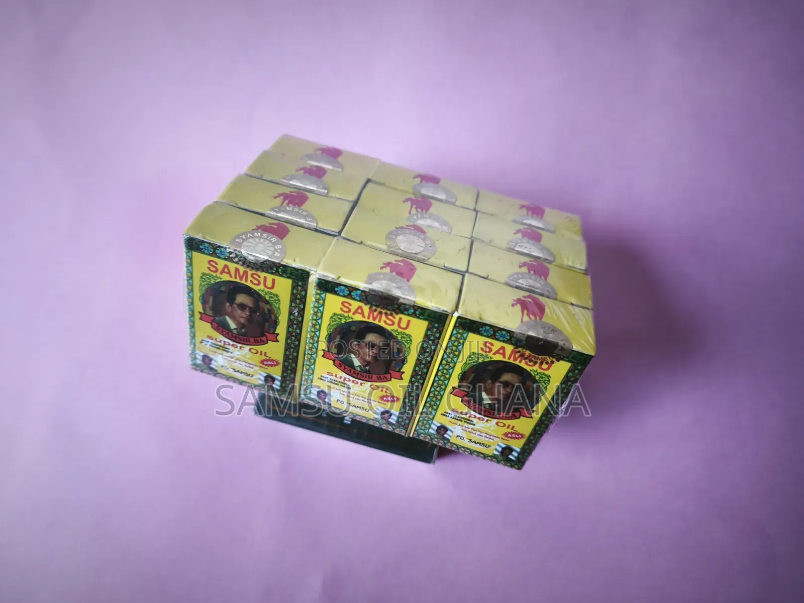 Samsu Oil Wholesale - 12 Pieces