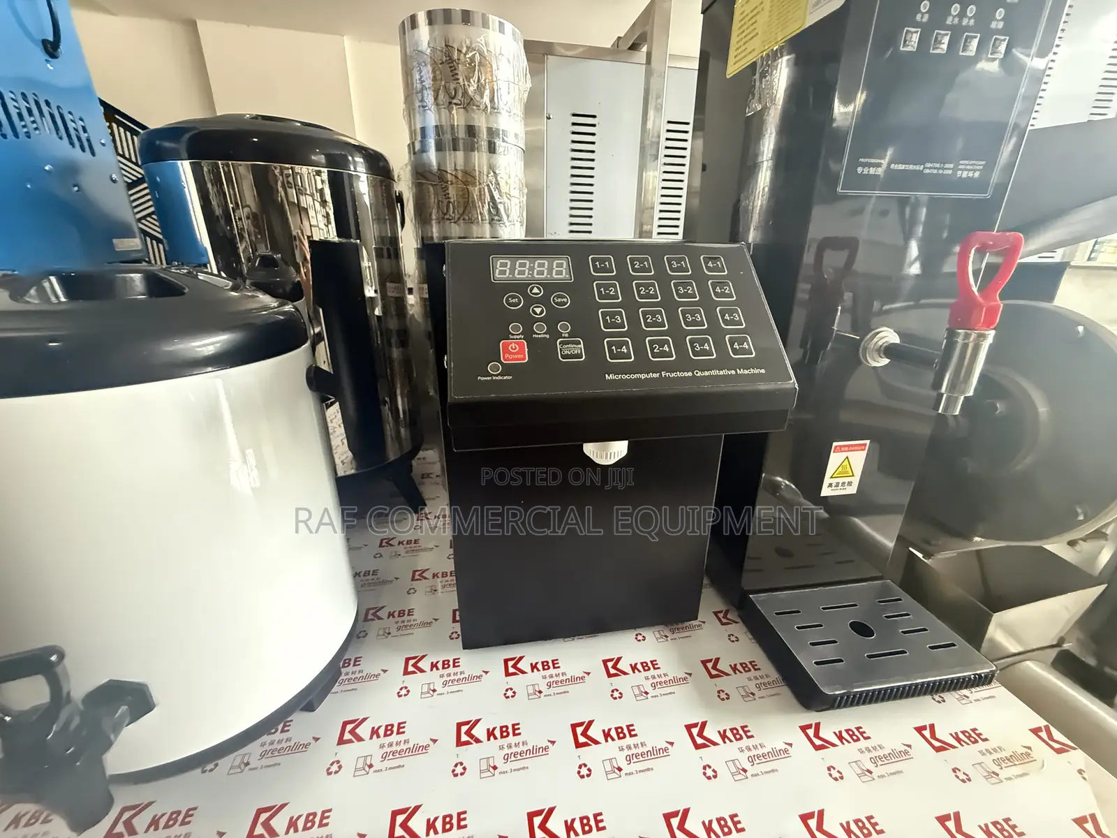 Automatic Boba Sugar Dispenser