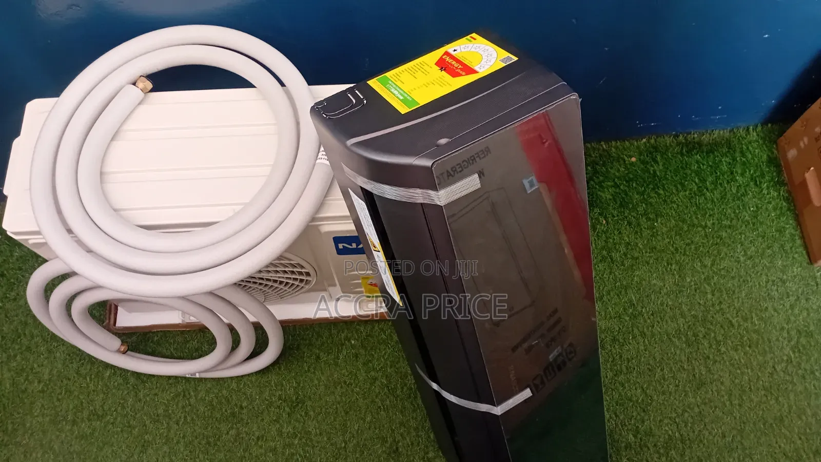 Cool Your Space Instantly With Nasco 1.5hp Ac
Energy-