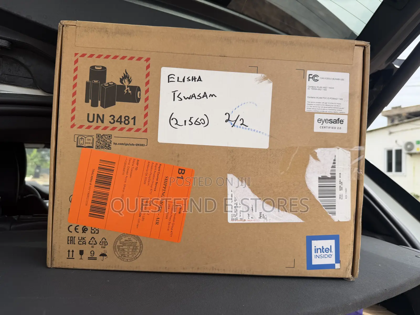 New Laptop HP Omen Max 16 16GB Intel Core Ultra 7 SSD 512GB