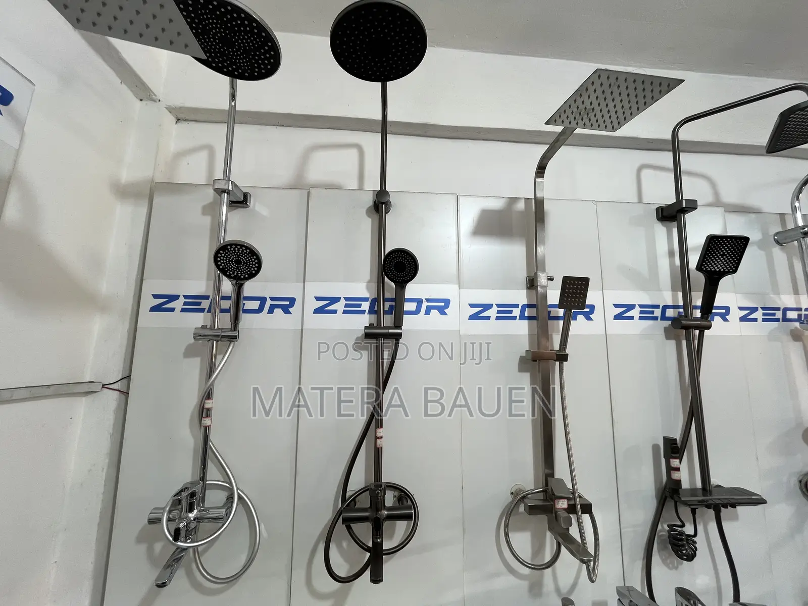 High Quality 3 in 1 Bath Tap, Anti Rust, Espresso Brown Colour