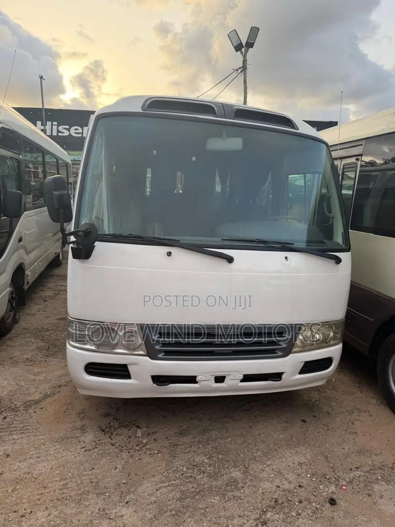 Toyota Coaster 2019 White