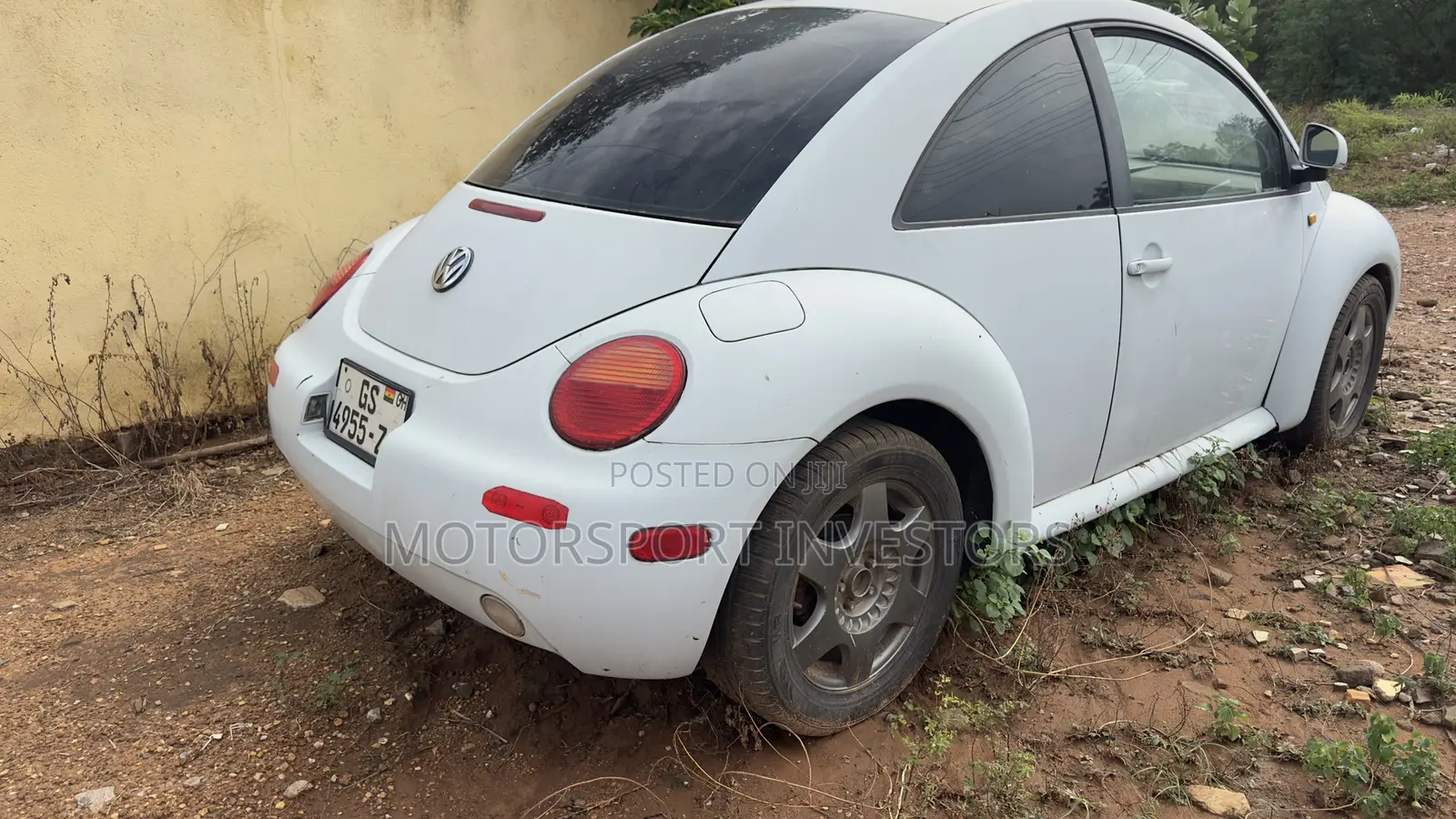 Volkswagen Beetle 2008 White