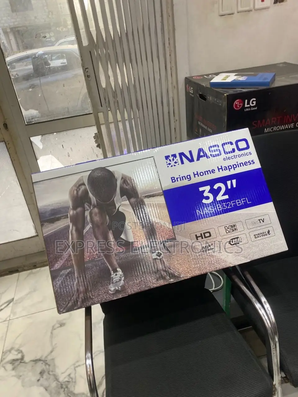 Best Buy for Less Nasco 32” FHD Satellite Digital