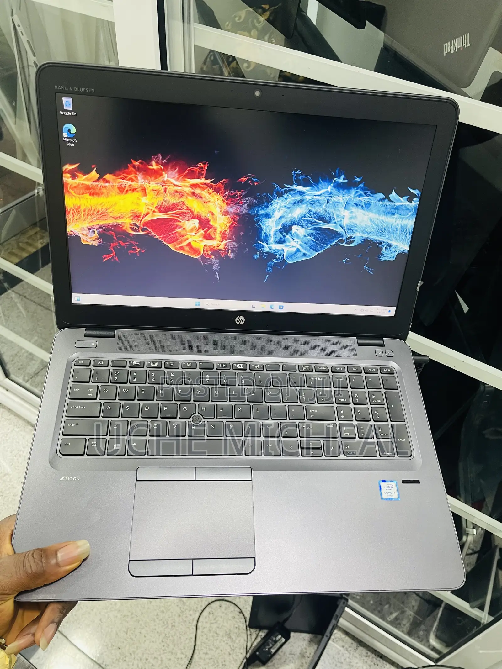 Laptop HP ZBook 15u G3 8GB Intel Core i7 SSD 256GB