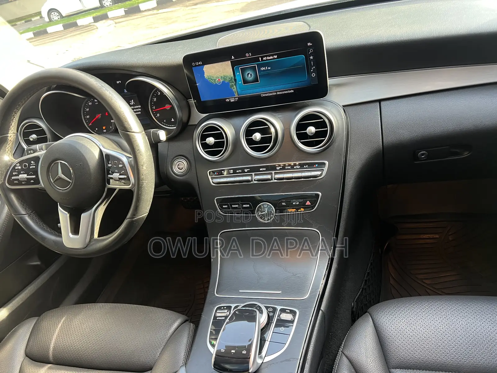 Mercedes-Benz C300 Base C300 RWD Sedan 2019 White