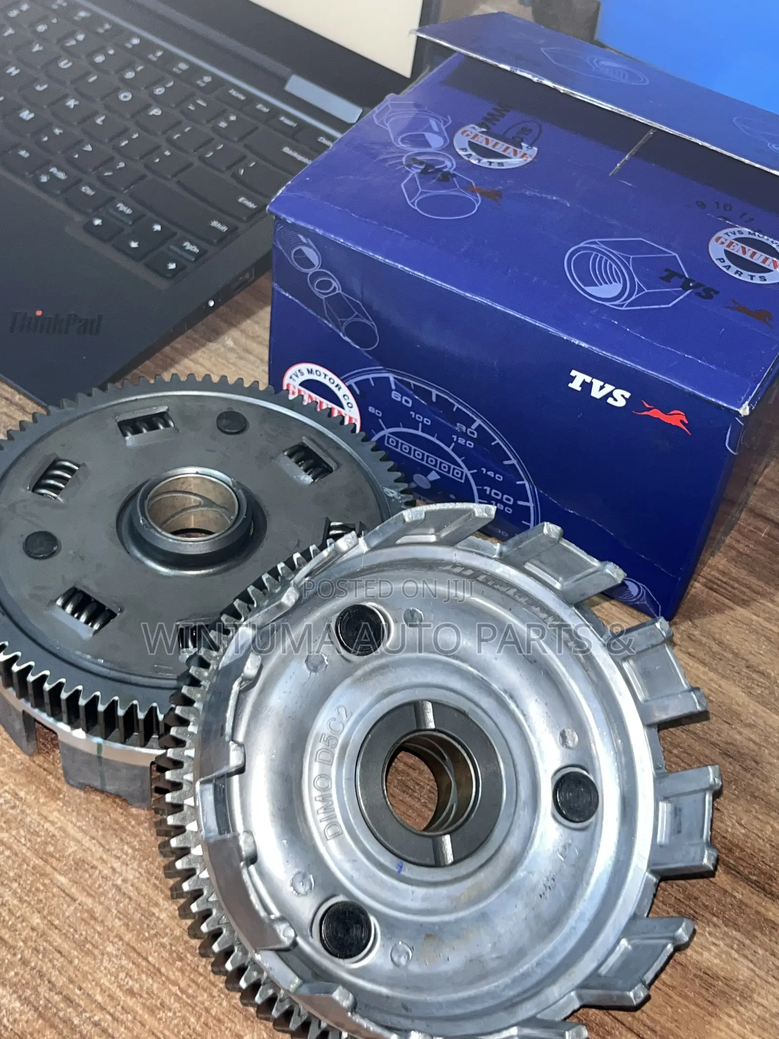 Center Clutch (Clutch Housing) TVS King Deluxe Plus
