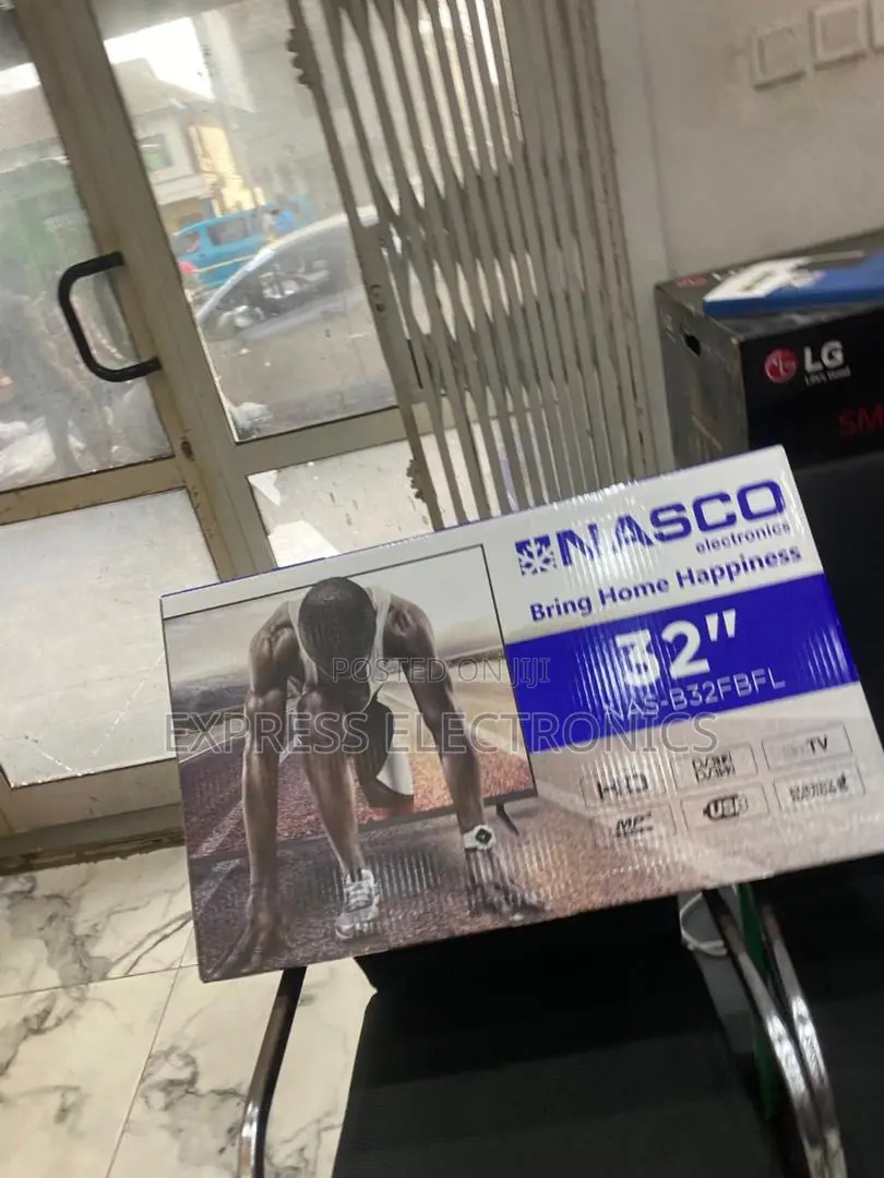 Limited Stock Nasco FHD Satellite Tv 32”