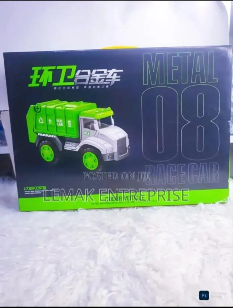 Toy Trucks 4 Variety Set
