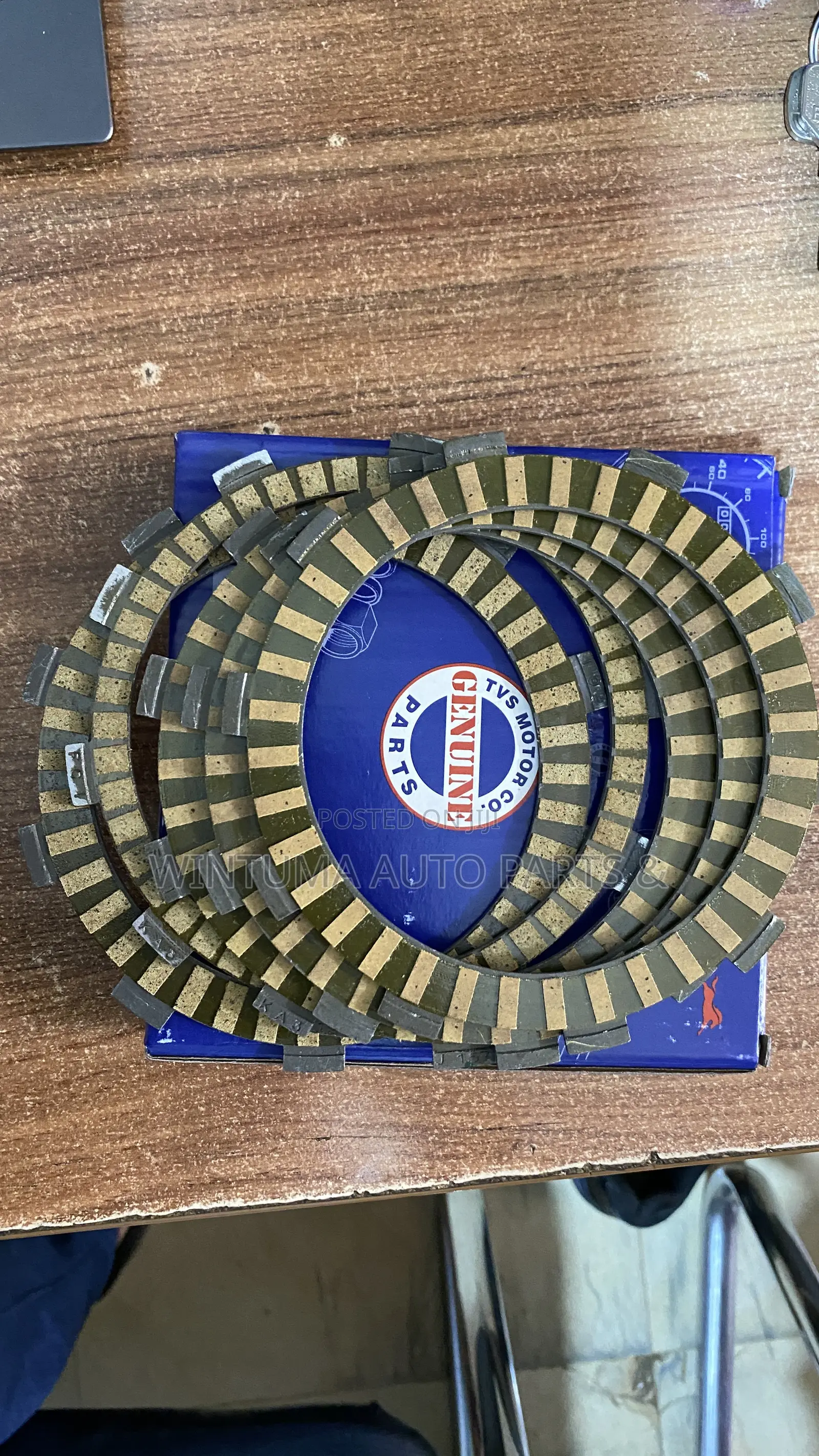 Clutch Disk/Plate for TVS King Deluxe Plus Pragia Tricycle