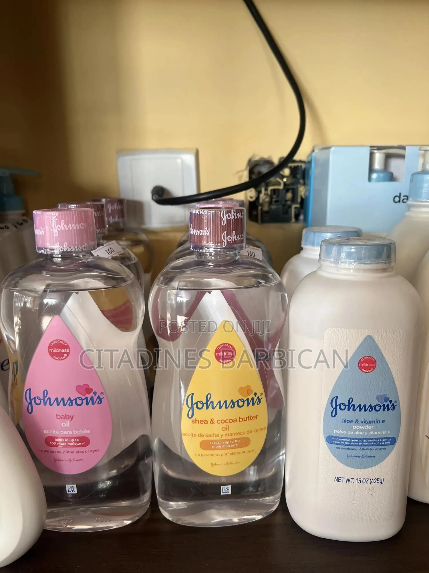 Johnson’S Baby Oil